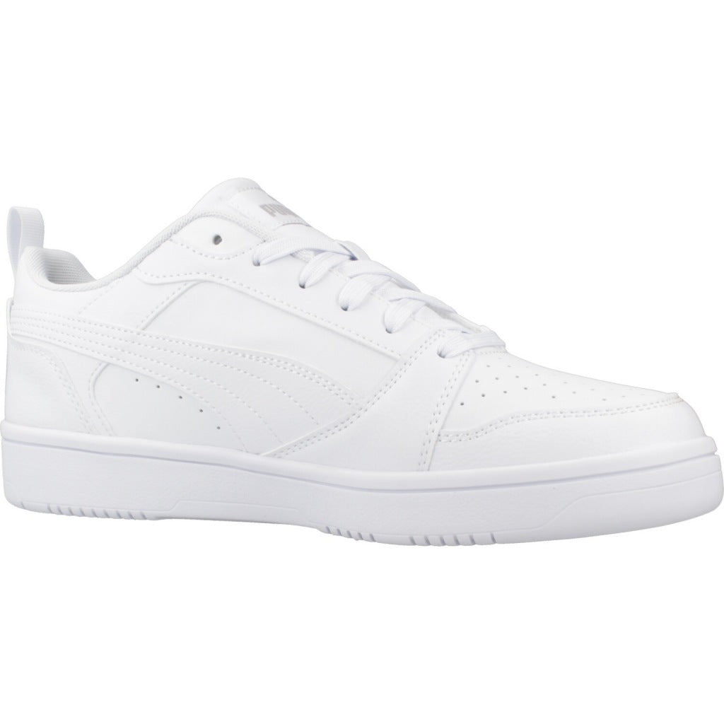 PUMA REBOUND V LOW en color BLANCO (5)