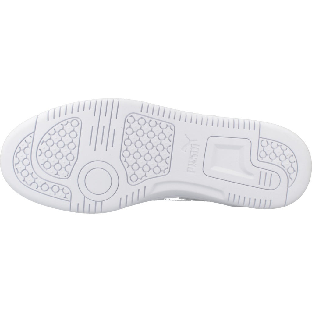 PUMA REBOUND V LOW en color BLANCO (6)