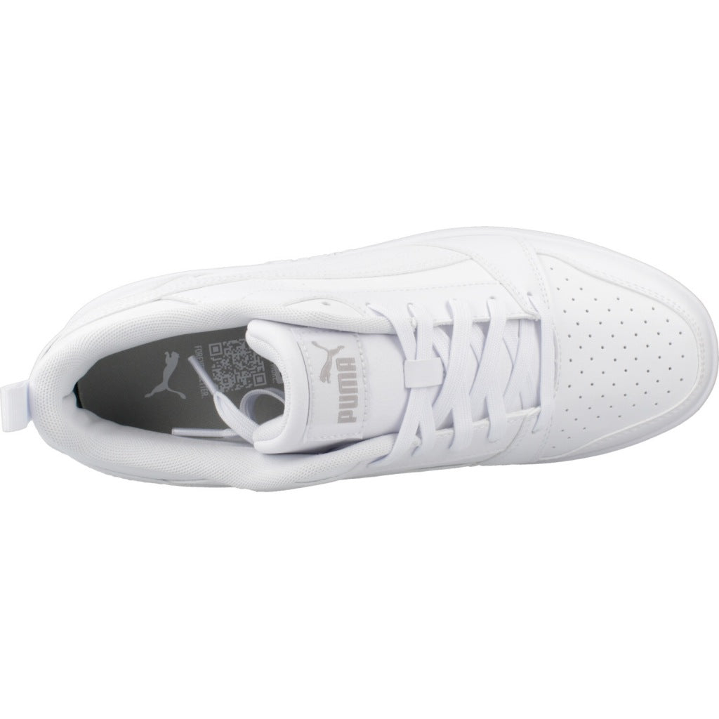 PUMA REBOUND V LOW en color BLANCO (7)