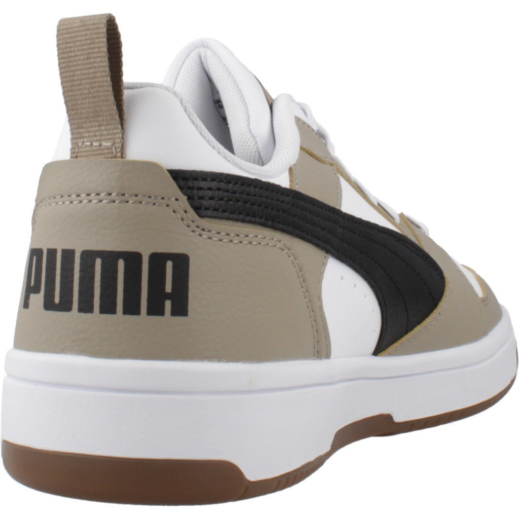 PUMA REBOUND V LOW en color BLANCO (3)