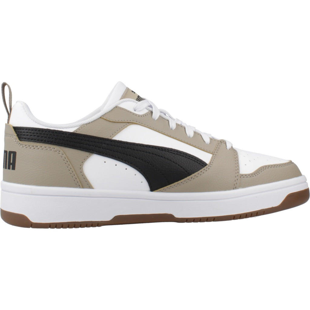 PUMA REBOUND V LOW en color BLANCO (4)