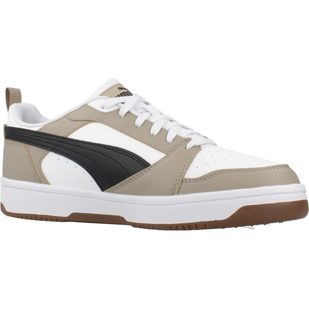 PUMA REBOUND V LOW en color BLANCO (5)
