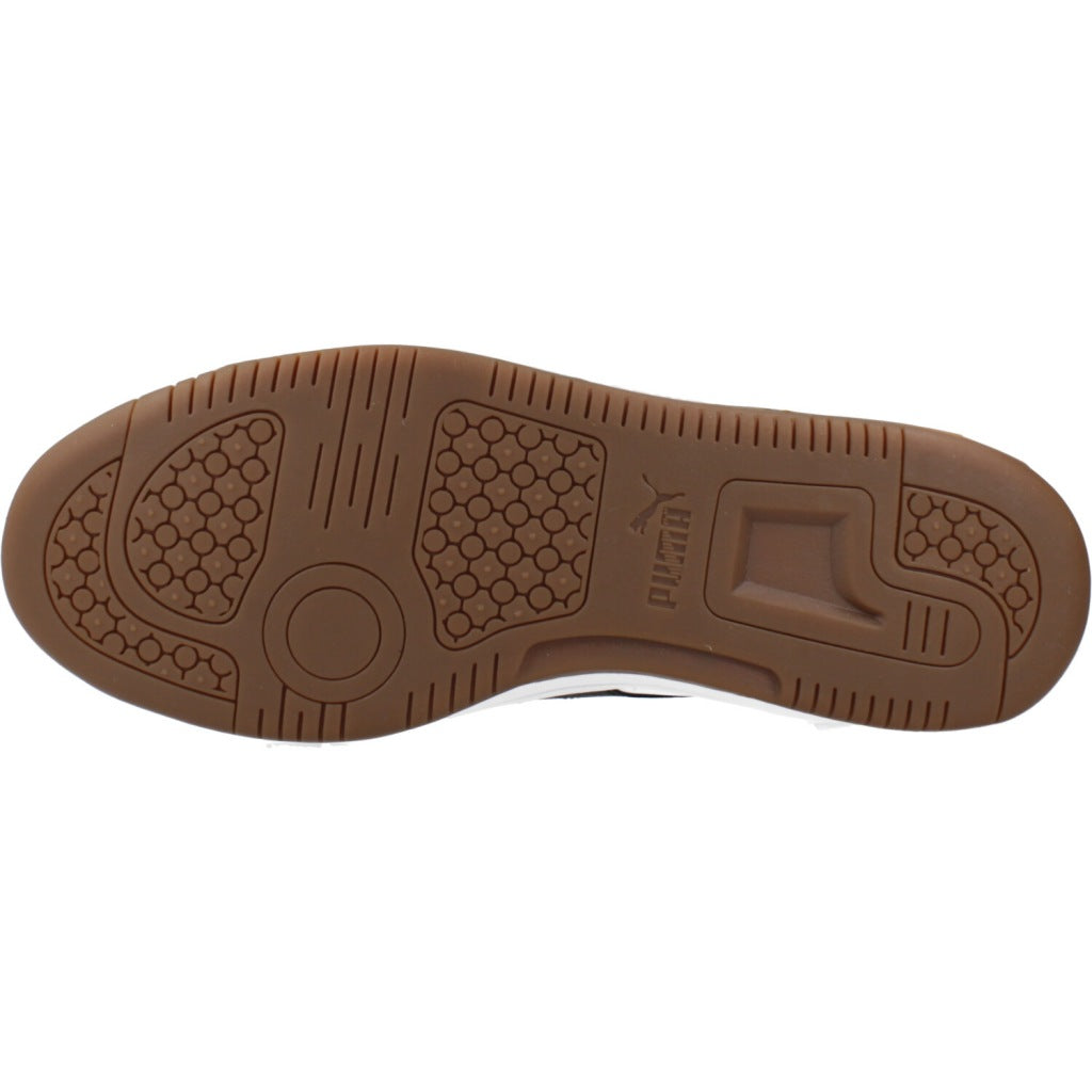 PUMA REBOUND V LOW en color BLANCO (6)