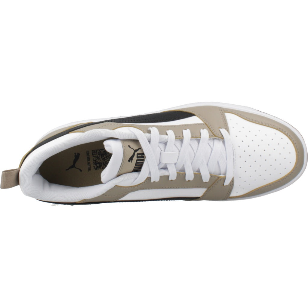 PUMA REBOUND V LOW en color BLANCO (7)