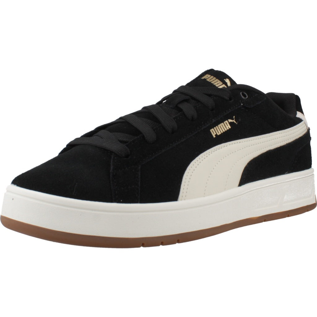 PUMA COURT CLASSICO SD en color NEGRO (1)