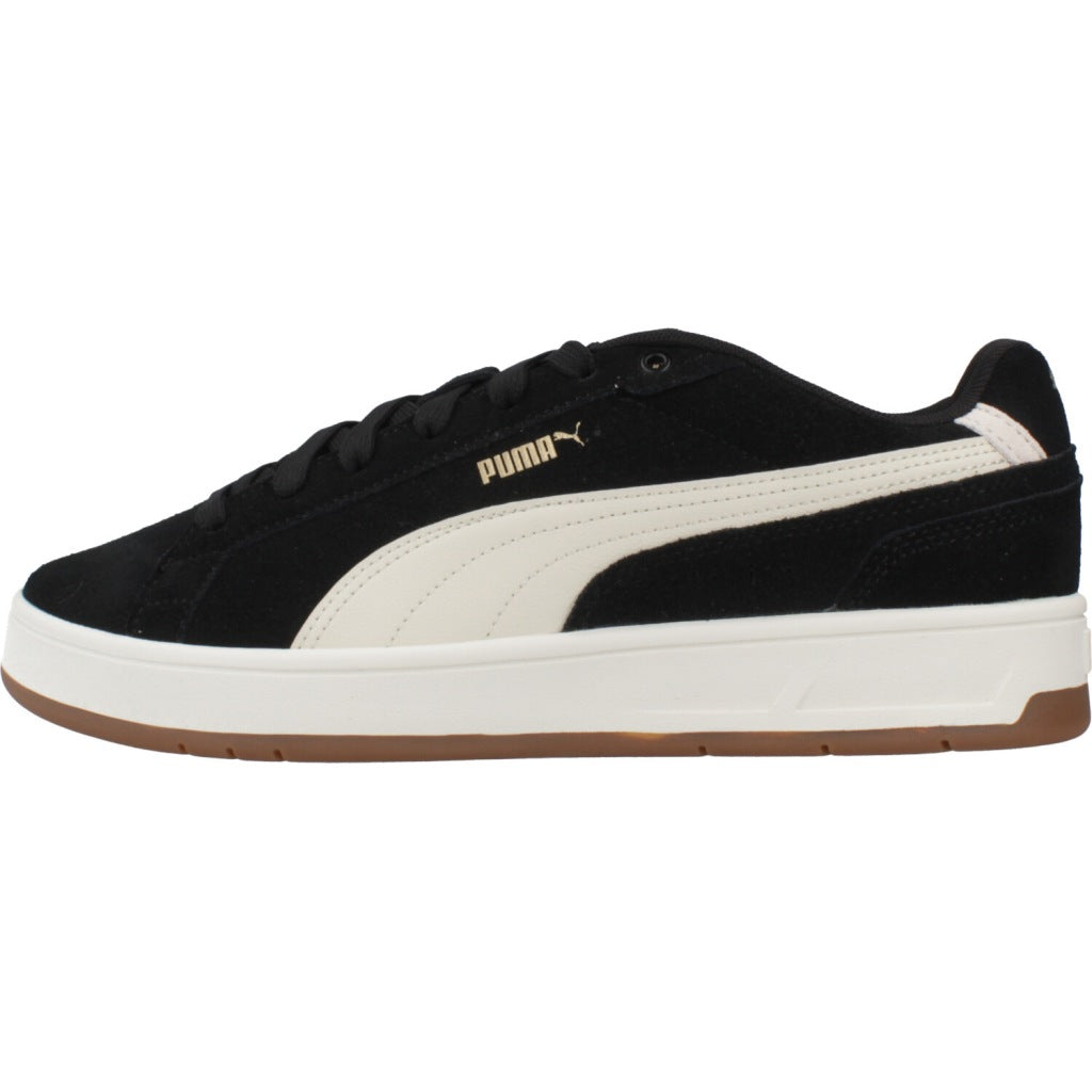 PUMA COURT CLASSICO SD en color NEGRO (2)