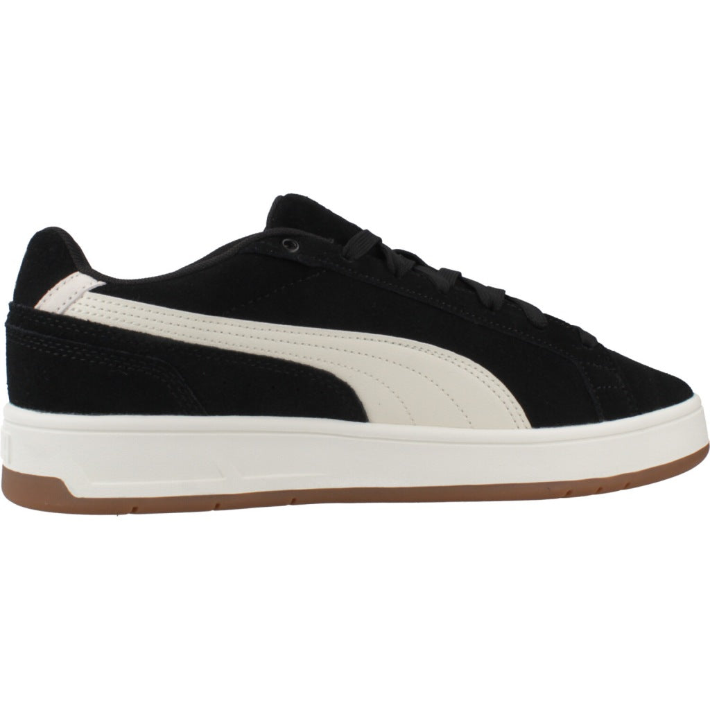 PUMA COURT CLASSICO SD en color NEGRO (4)