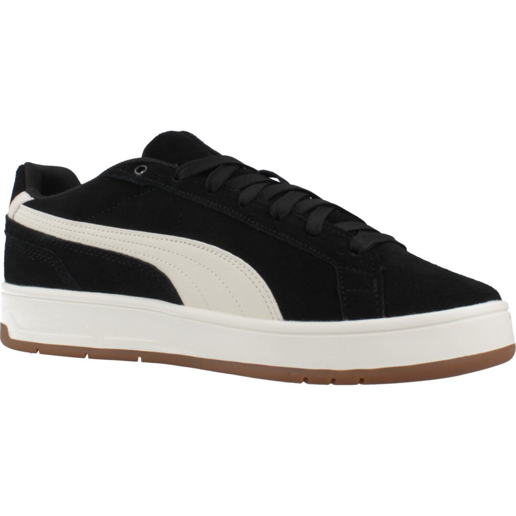 PUMA COURT CLASSICO SD en color NEGRO (5)