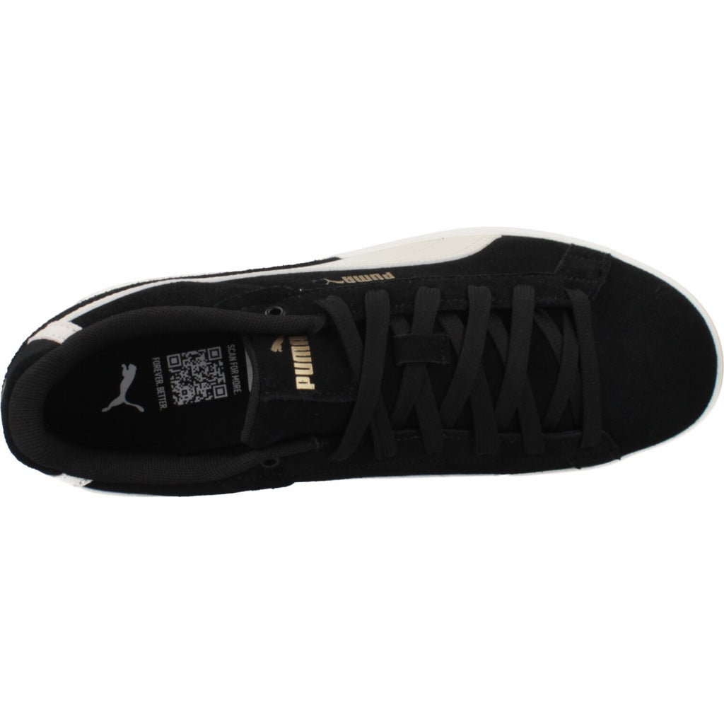 PUMA COURT CLASSICO SD en color NEGRO (7)