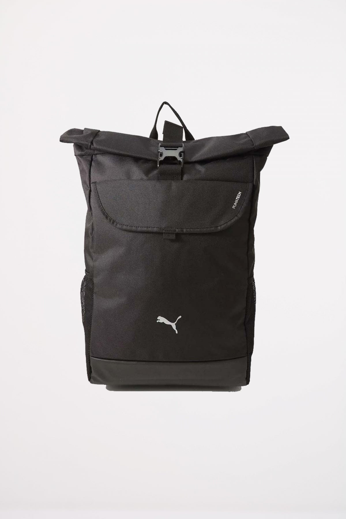 PUMA ROLL TOP BACKPACK en color NEGRO (1)
