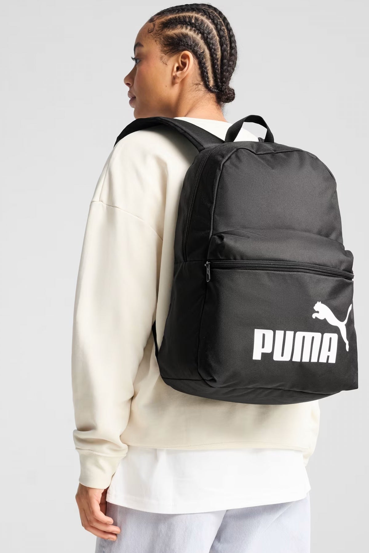 PUMA PHASE BACKPACK en color NEGRO (4)