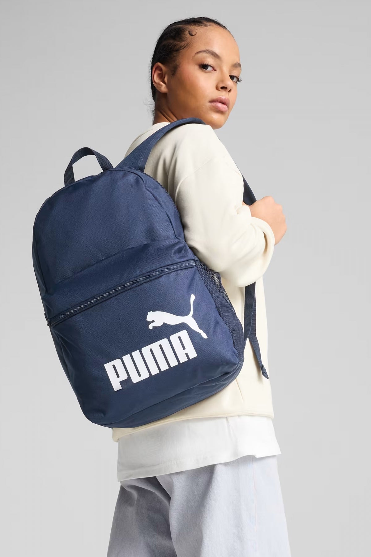PUMA PHASE BACKPACK en color AZUL (4)