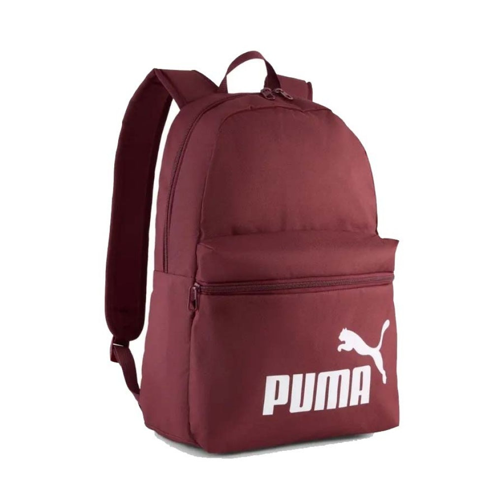 PUMA PHASE BACKPACK en color BURDEOS (4)