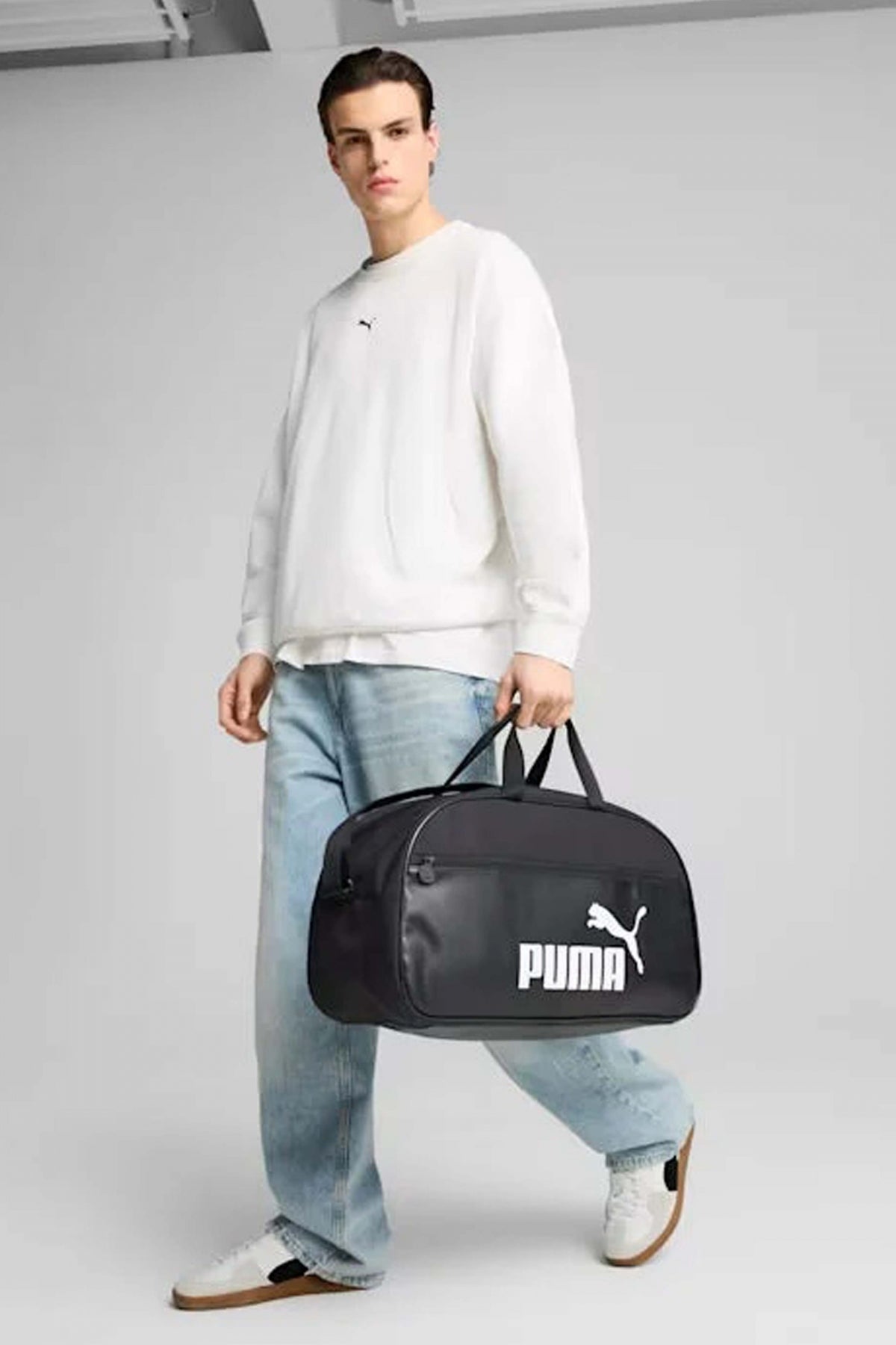 PUMA CAMPUS GRIP BAG en color NEGRO (4)