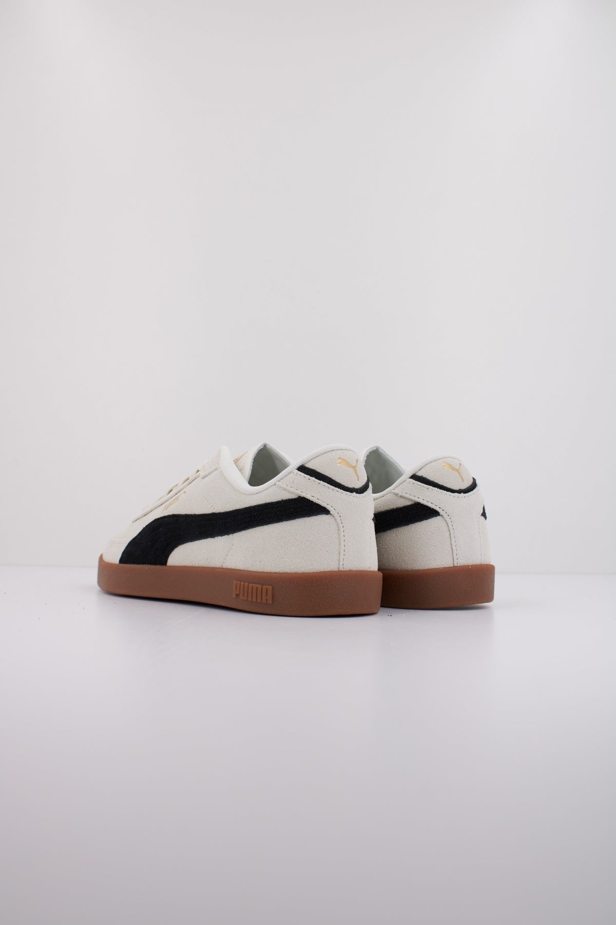 PUMA PUMA CLUB II ERA SUEDE en color BLANCO (4)