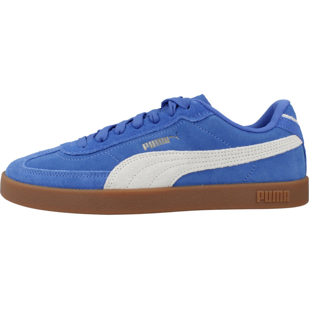PUMA PUMA CLUB II ERA SUEDE en color AZUL (2)