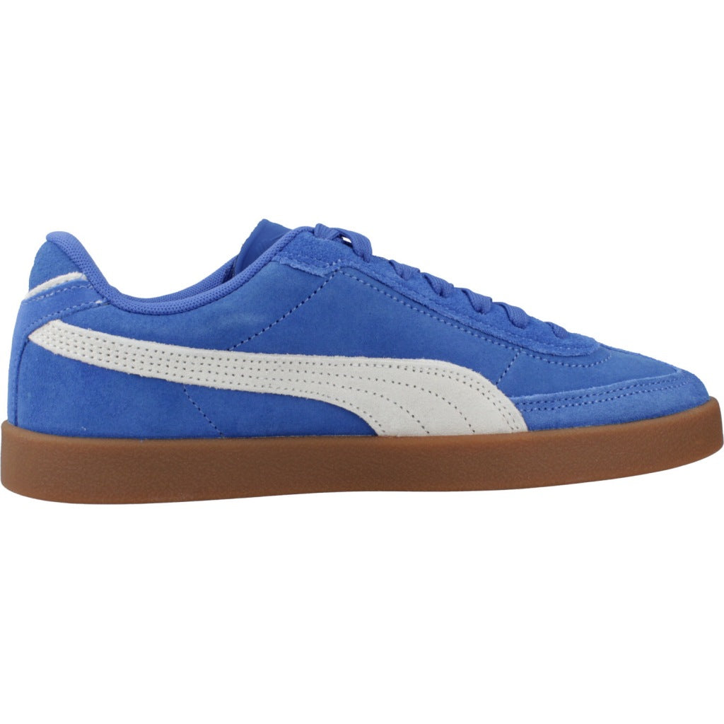 PUMA PUMA CLUB II ERA SUEDE en color AZUL (4)