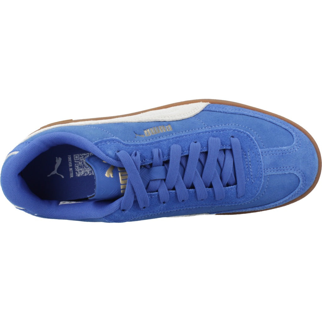 PUMA PUMA CLUB II ERA SUEDE en color AZUL (7)