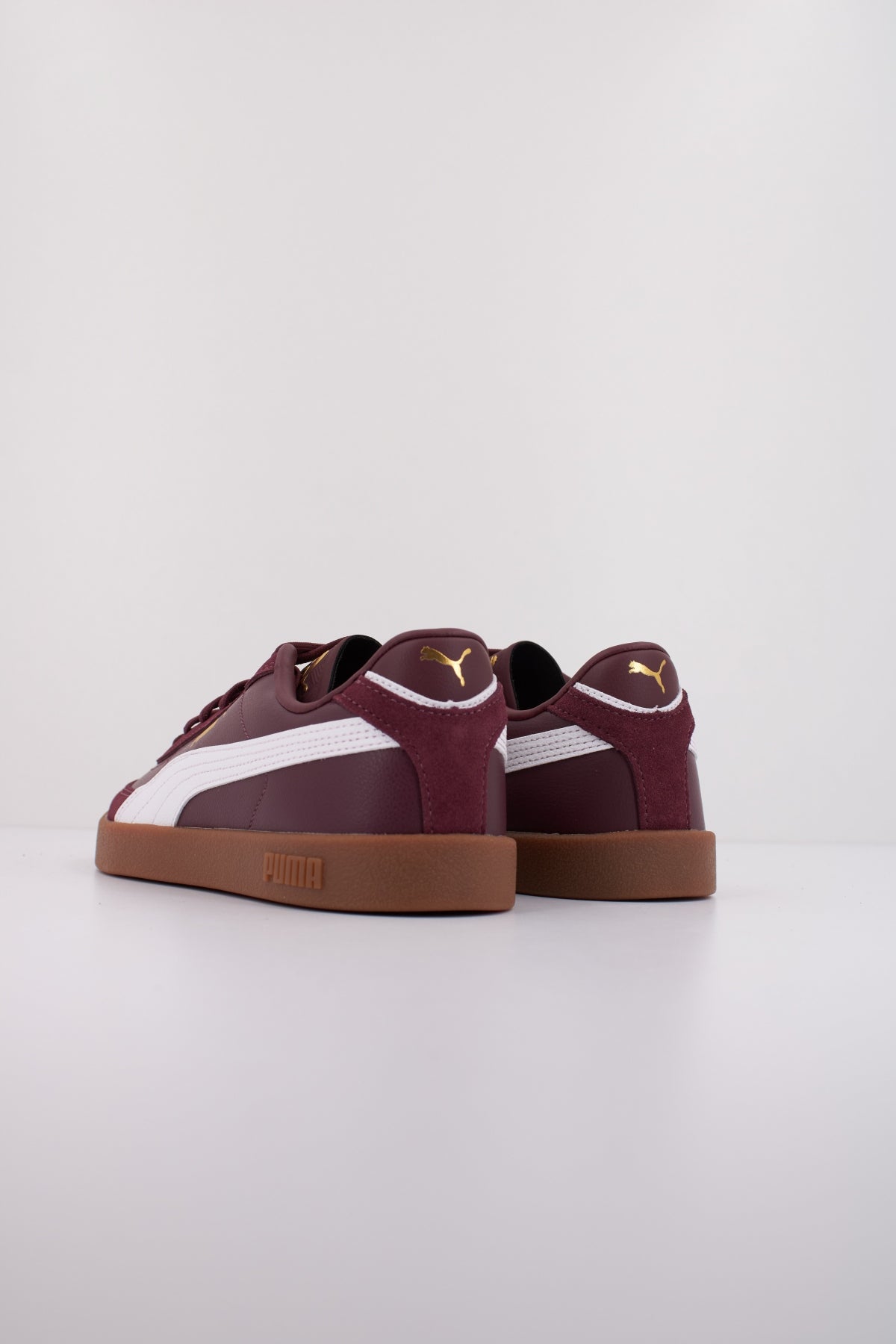 PUMA PUMA CLUB II ERA en color BURDEOS (4)