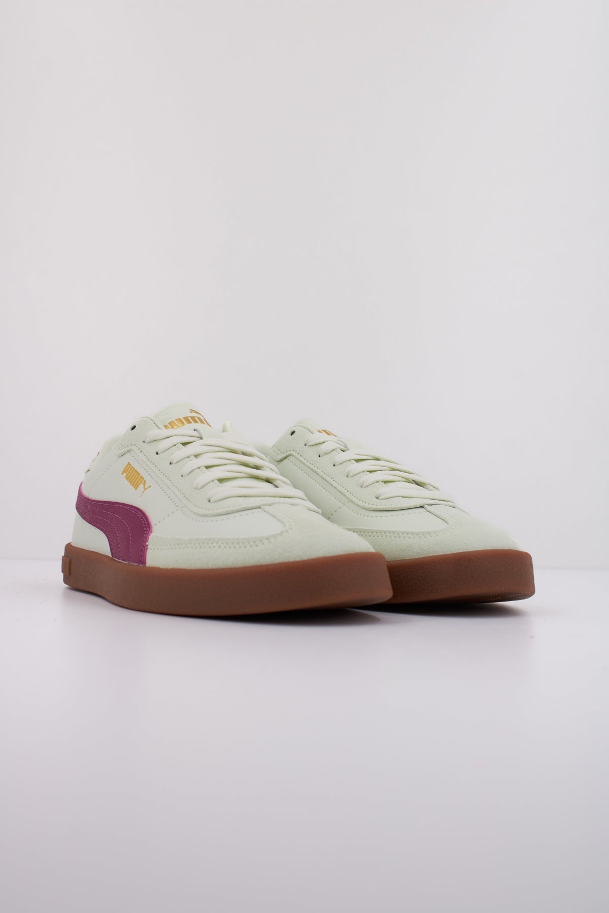 PUMA PUMA CLUB II ERA en color VERDE (2)