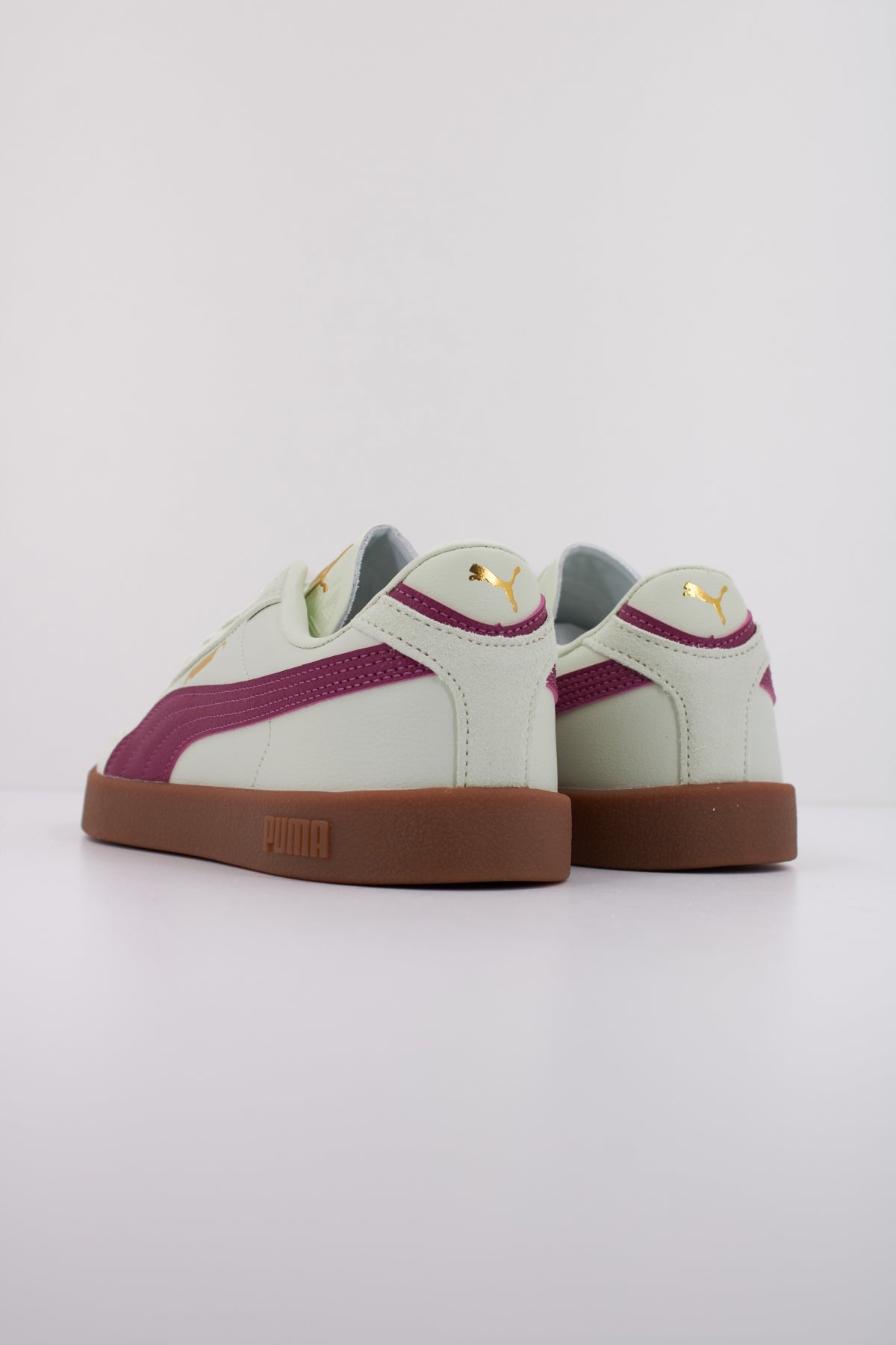 PUMA PUMA CLUB II ERA en color VERDE (4)