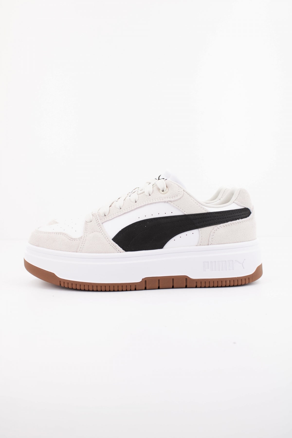 PUMA REBOUND FEMME LOW SD en color BLANCO (1)