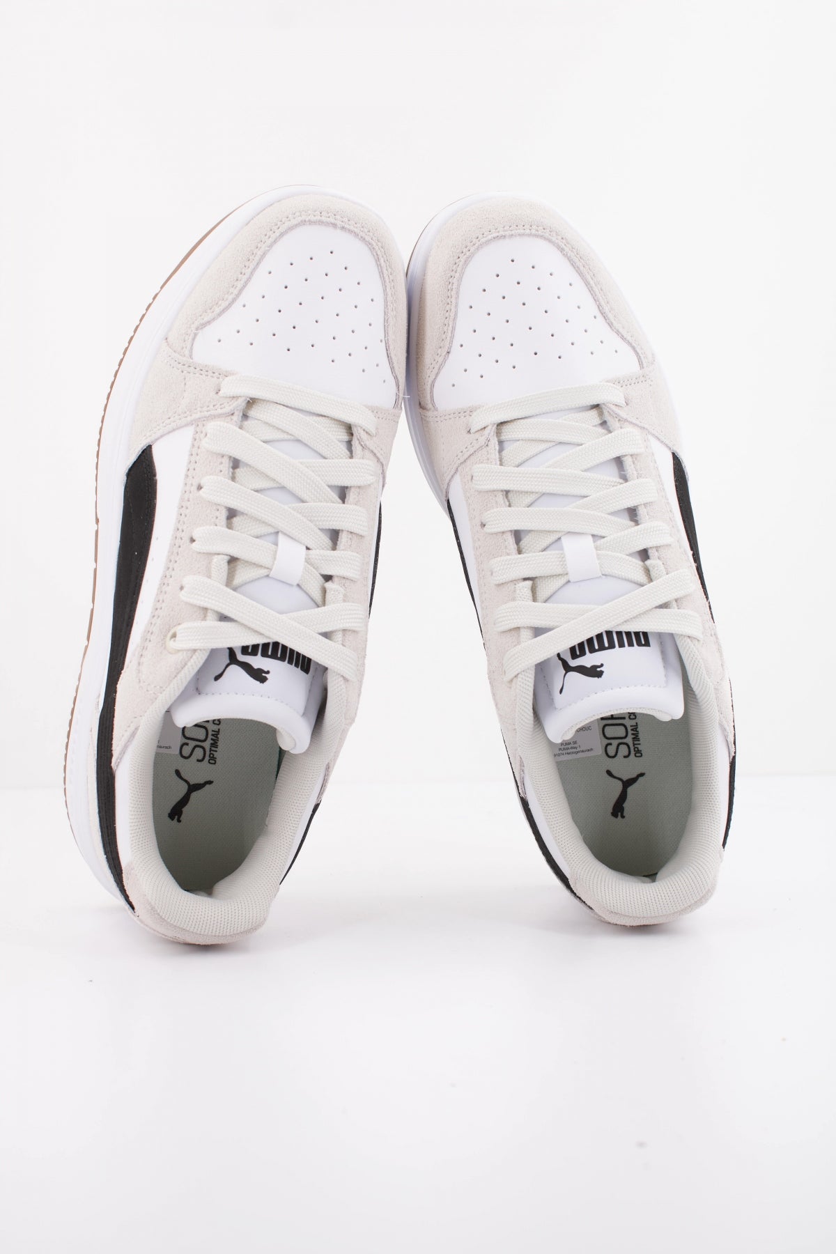 PUMA REBOUND FEMME LOW SD en color BLANCO (3)