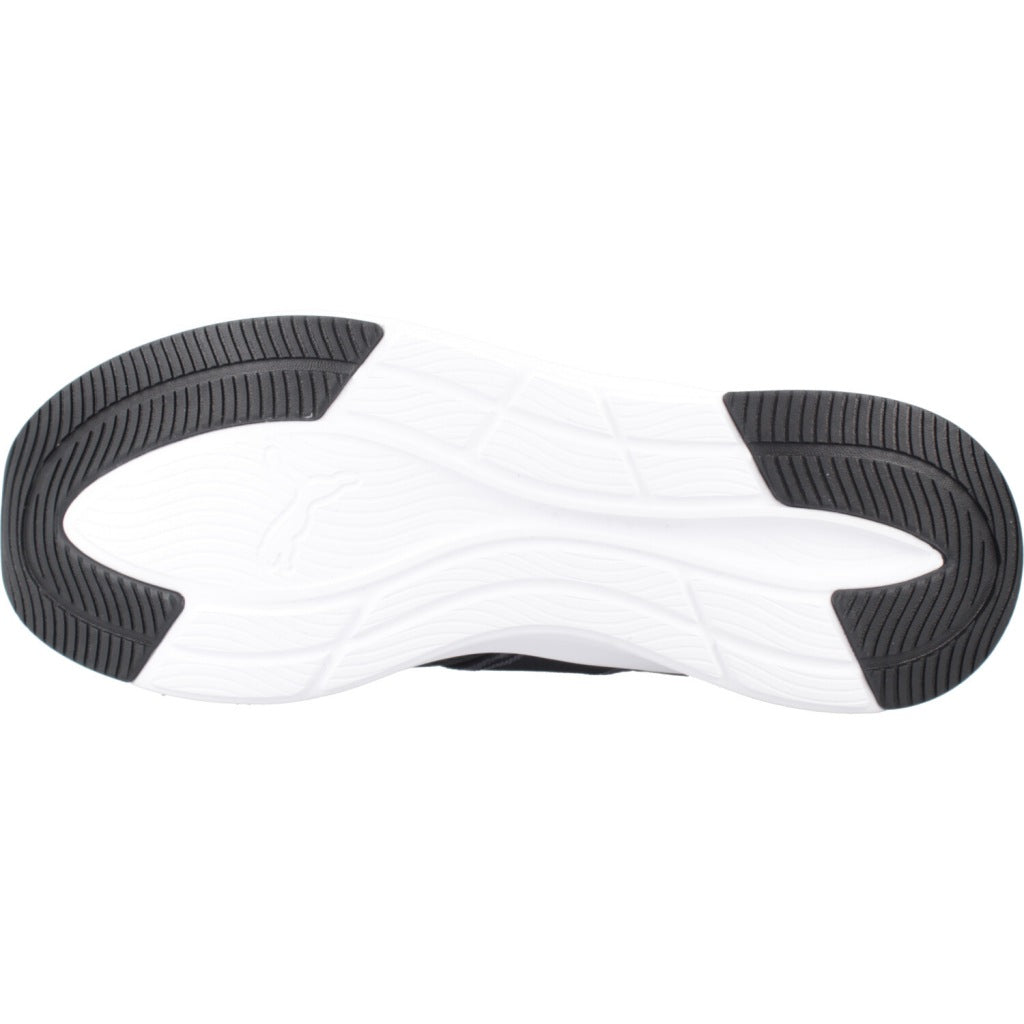 PUMA SOFTRIDE HARLI SLIP ON WNS en color NEGRO (6)