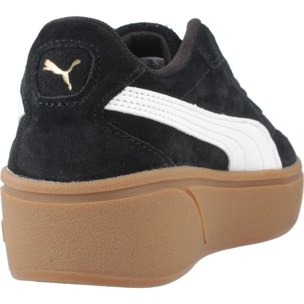 PUMA CLUB II ERA PLATFORM en color NEGRO (3)