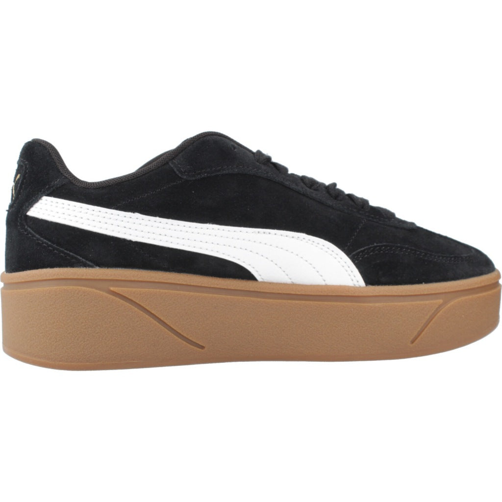 PUMA CLUB II ERA PLATFORM en color NEGRO (4)