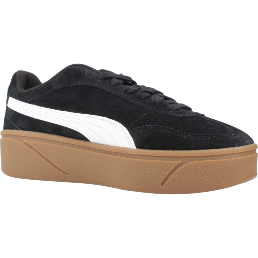 PUMA CLUB II ERA PLATFORM en color NEGRO (5)
