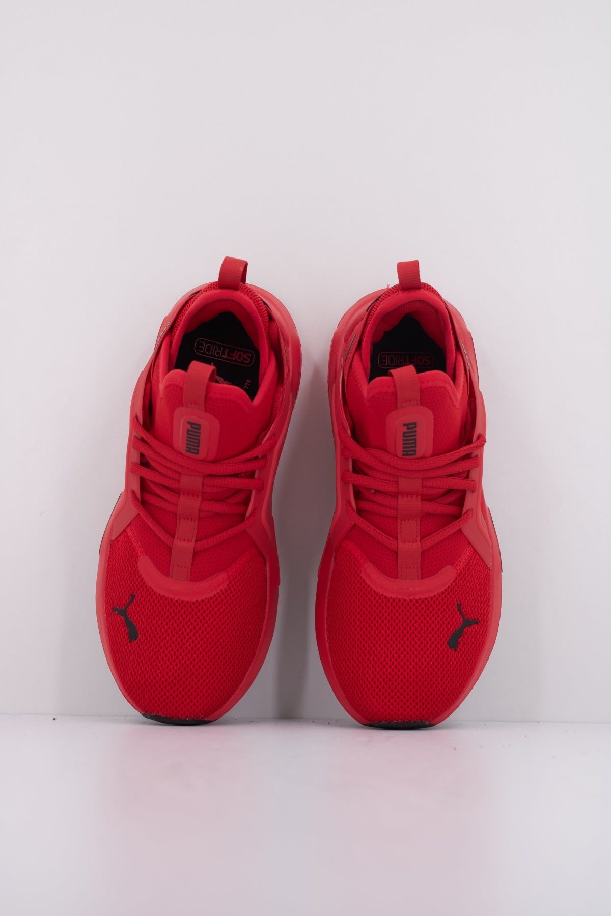 PUMA SOFTRIDE ENZO JR en color ROJO (3)