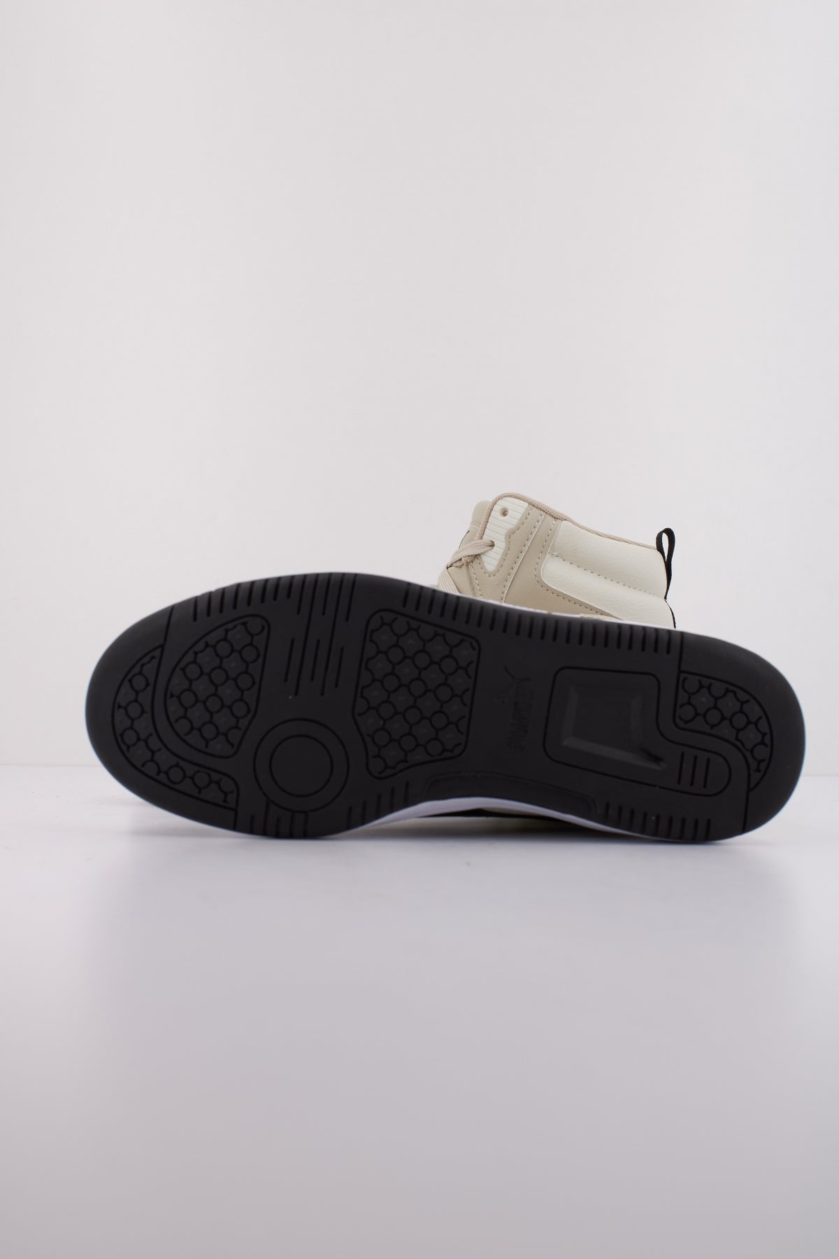 PUMA REBOUND V MID JR en color BEIS (5)