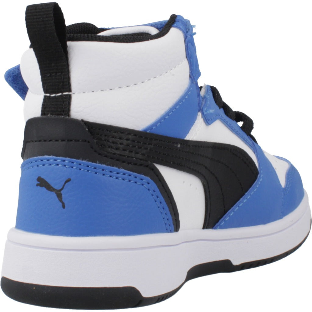 PUMA REBOUND V MID AC+ PS en color BLANCO (3)