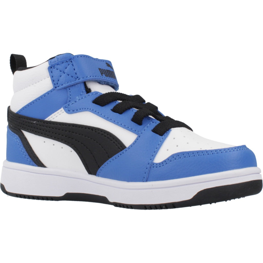 PUMA REBOUND V MID AC+ PS en color BLANCO (5)