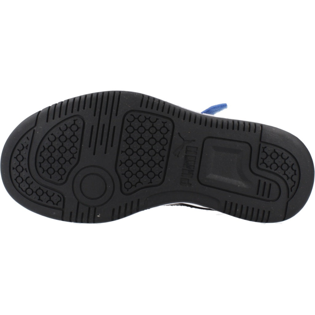 PUMA REBOUND V MID AC+ PS en color BLANCO (6)
