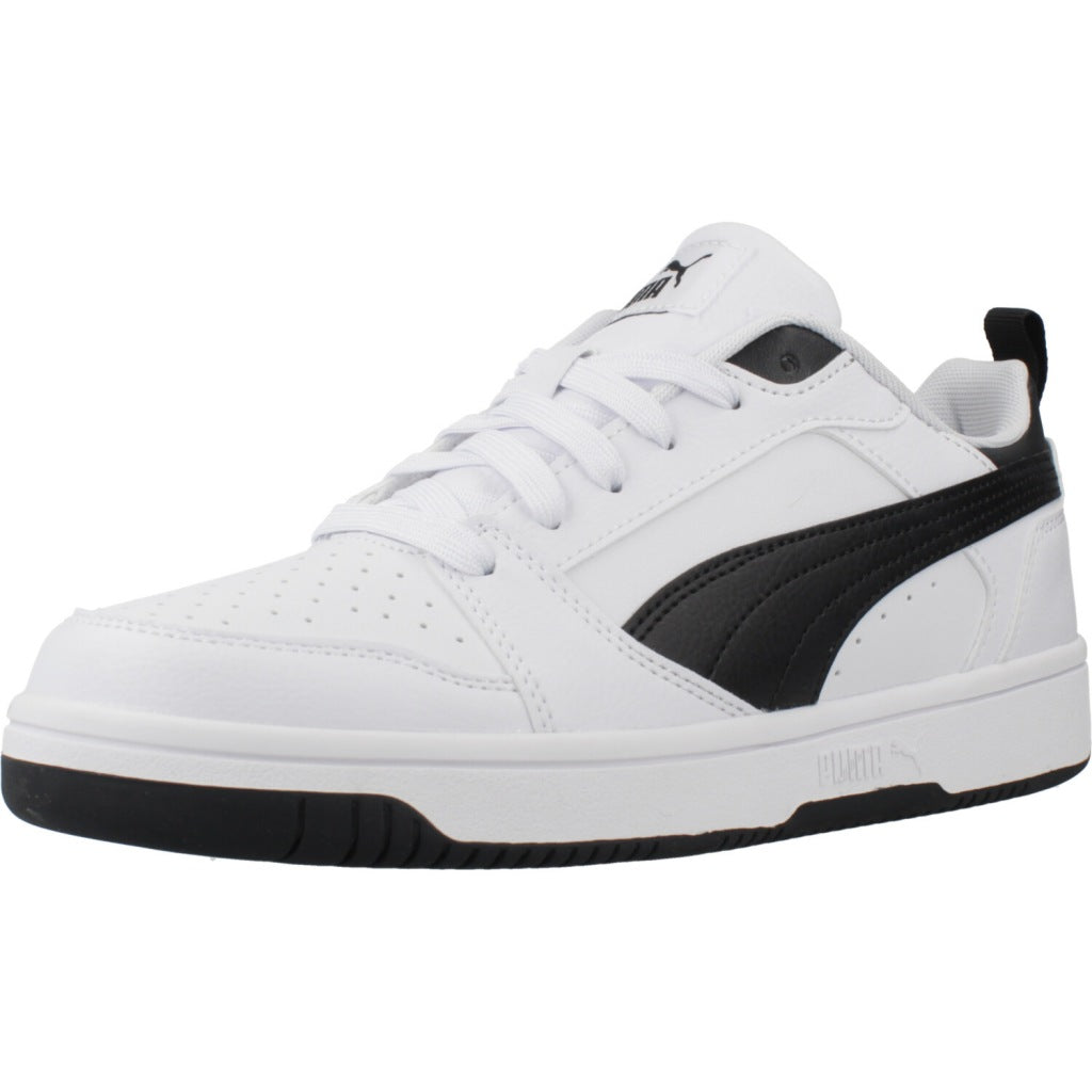 PUMA PUMA REBOUND V LO JR en color BLANCO (1)