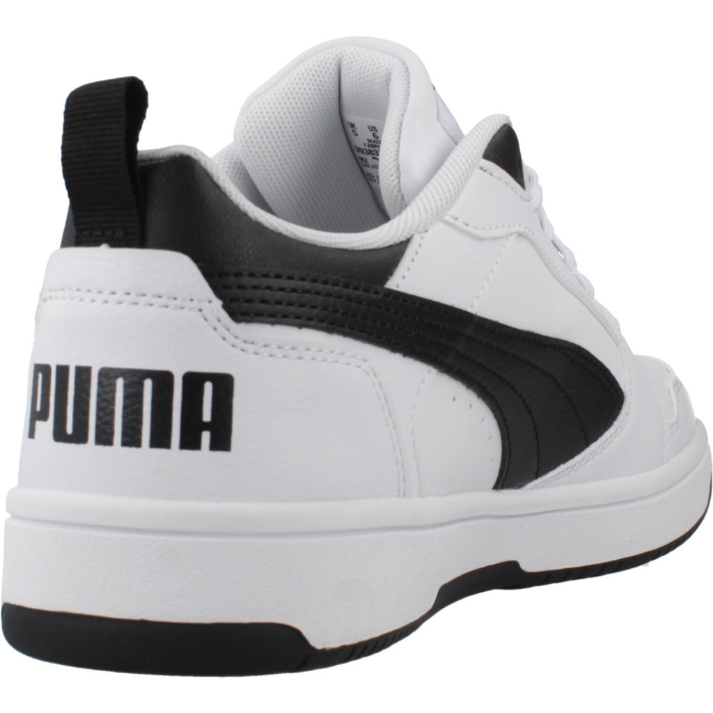 PUMA PUMA REBOUND V LO JR en color BLANCO (3)