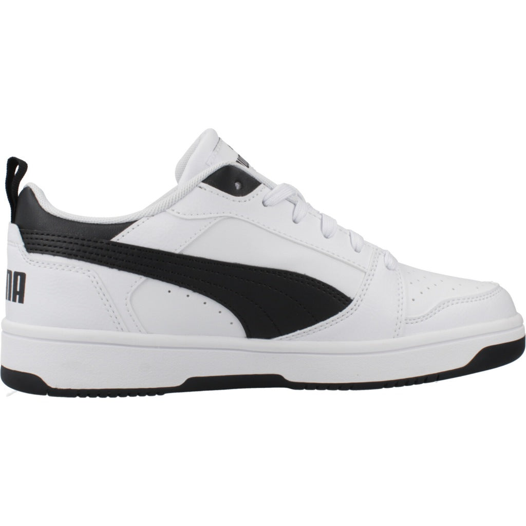 PUMA PUMA REBOUND V LO JR en color BLANCO (4)