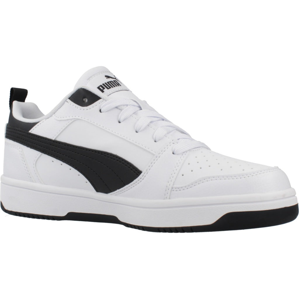 PUMA PUMA REBOUND V LO JR en color BLANCO (5)