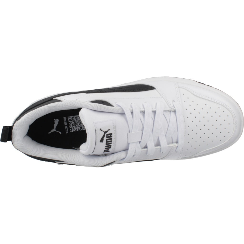 PUMA PUMA REBOUND V LO JR en color BLANCO (7)