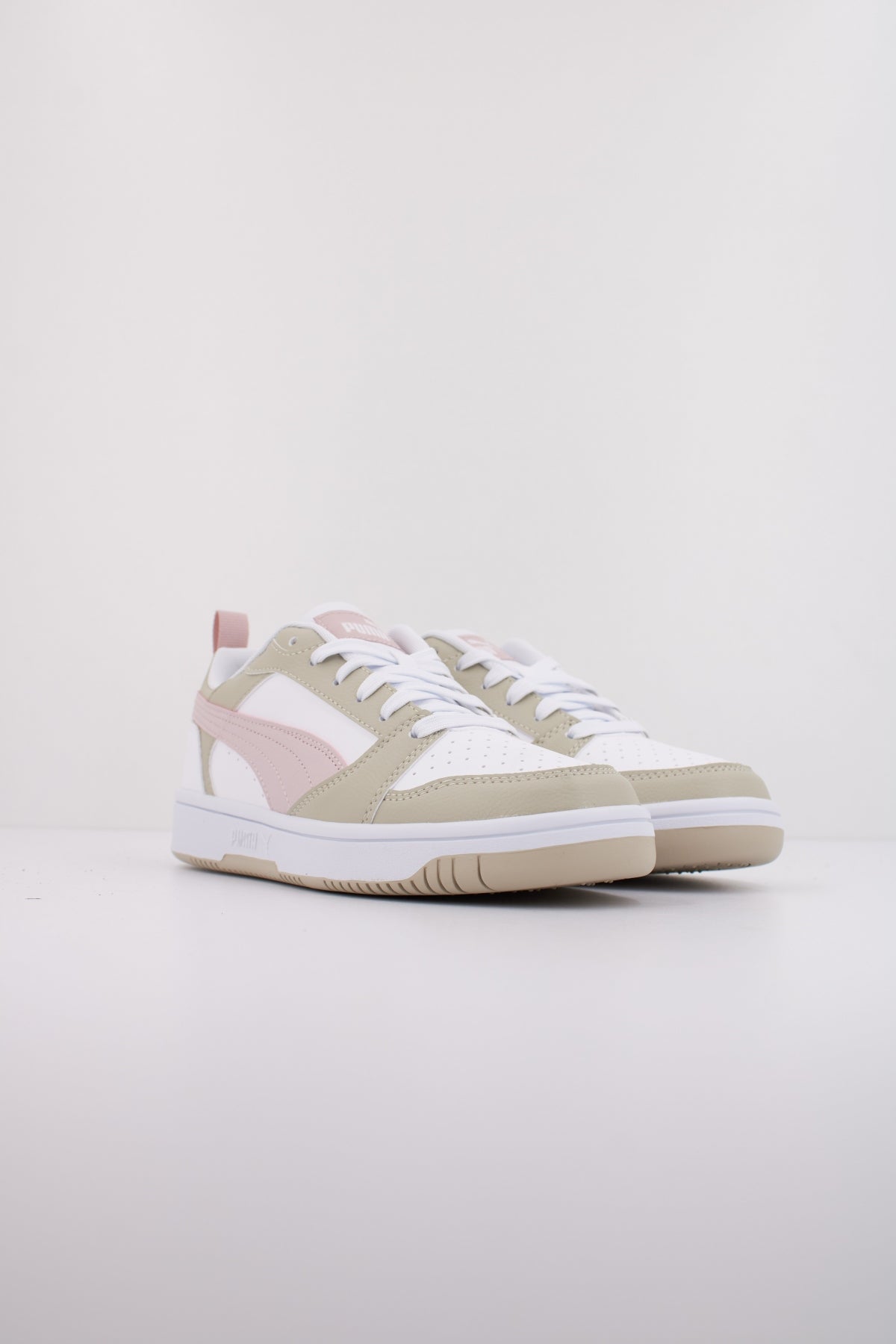 PUMA PUMA REBOUND V LO JR en color BLANCO (2)