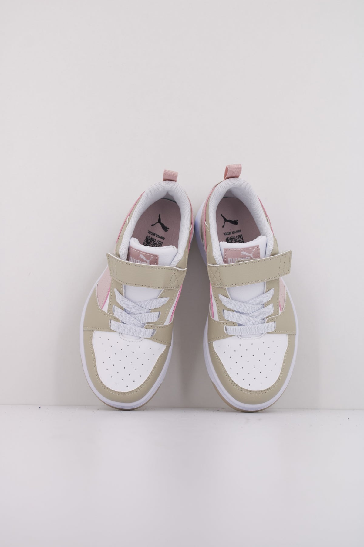 PUMA PUMA REBOUND V LO AC+ PS en color BLANCO (3)