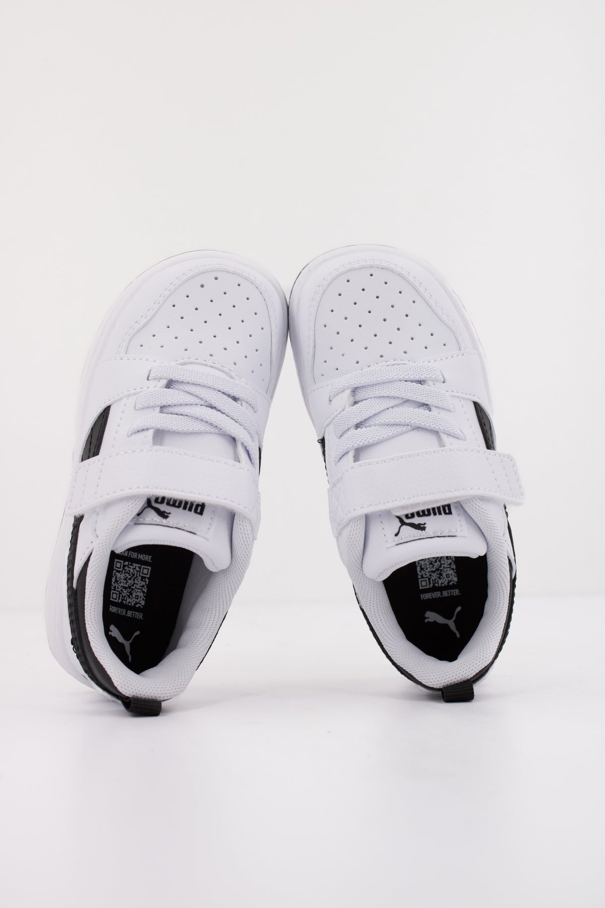 PUMA REBOUND V LO AC+ INF en color BLANCO (3)