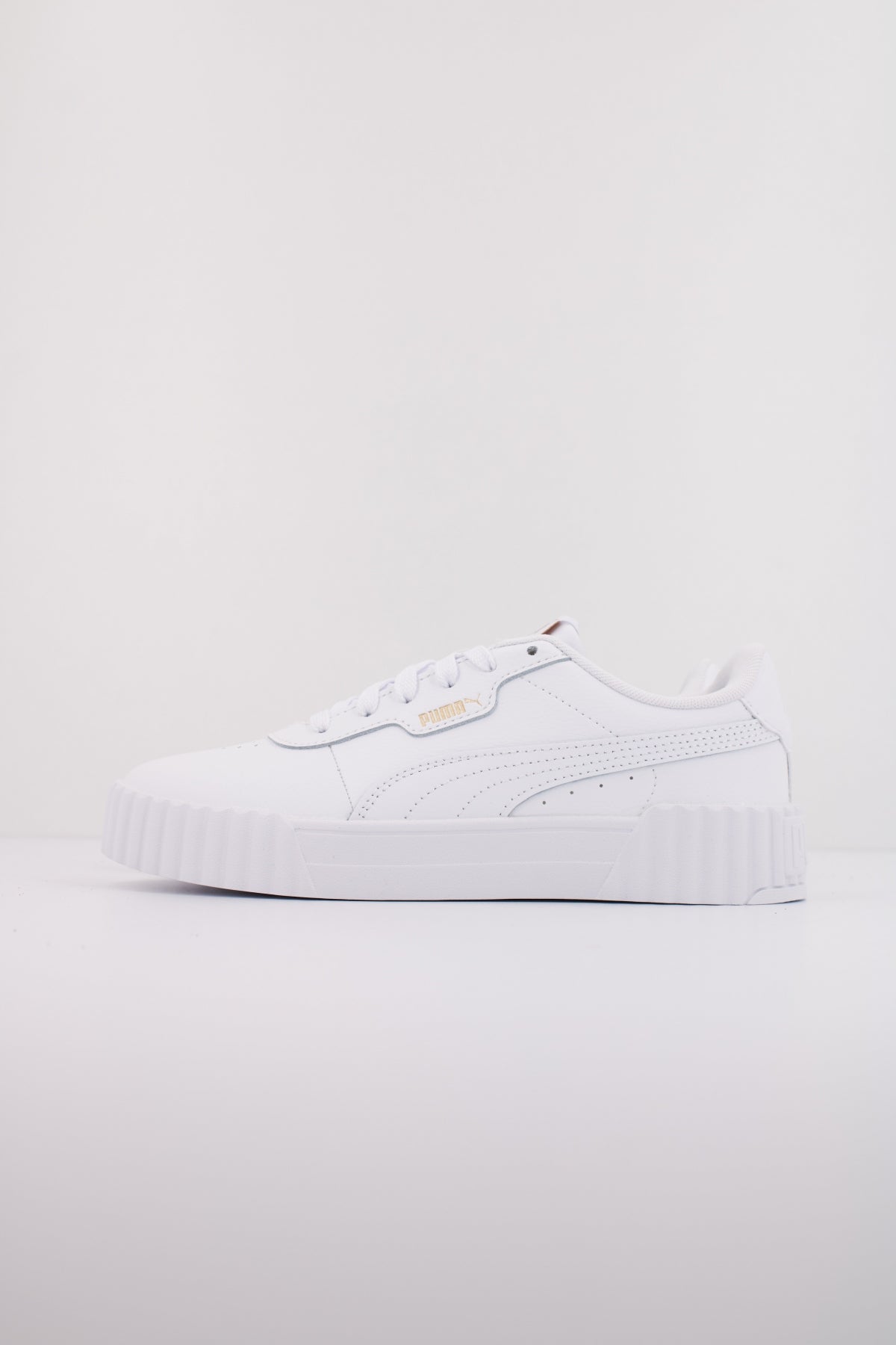 PUMA CARINA . JR en color BLANCO (1)
