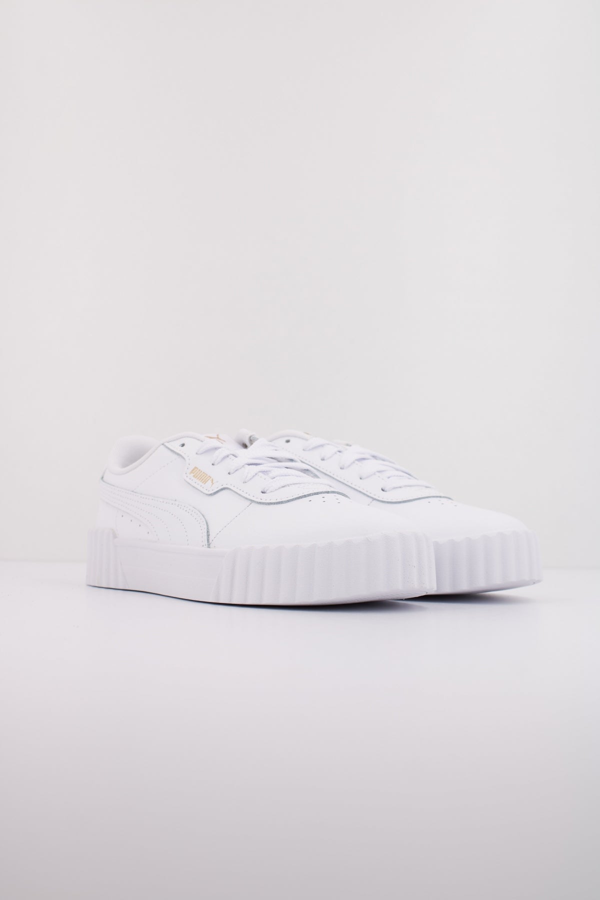 PUMA CARINA . JR en color BLANCO (2)