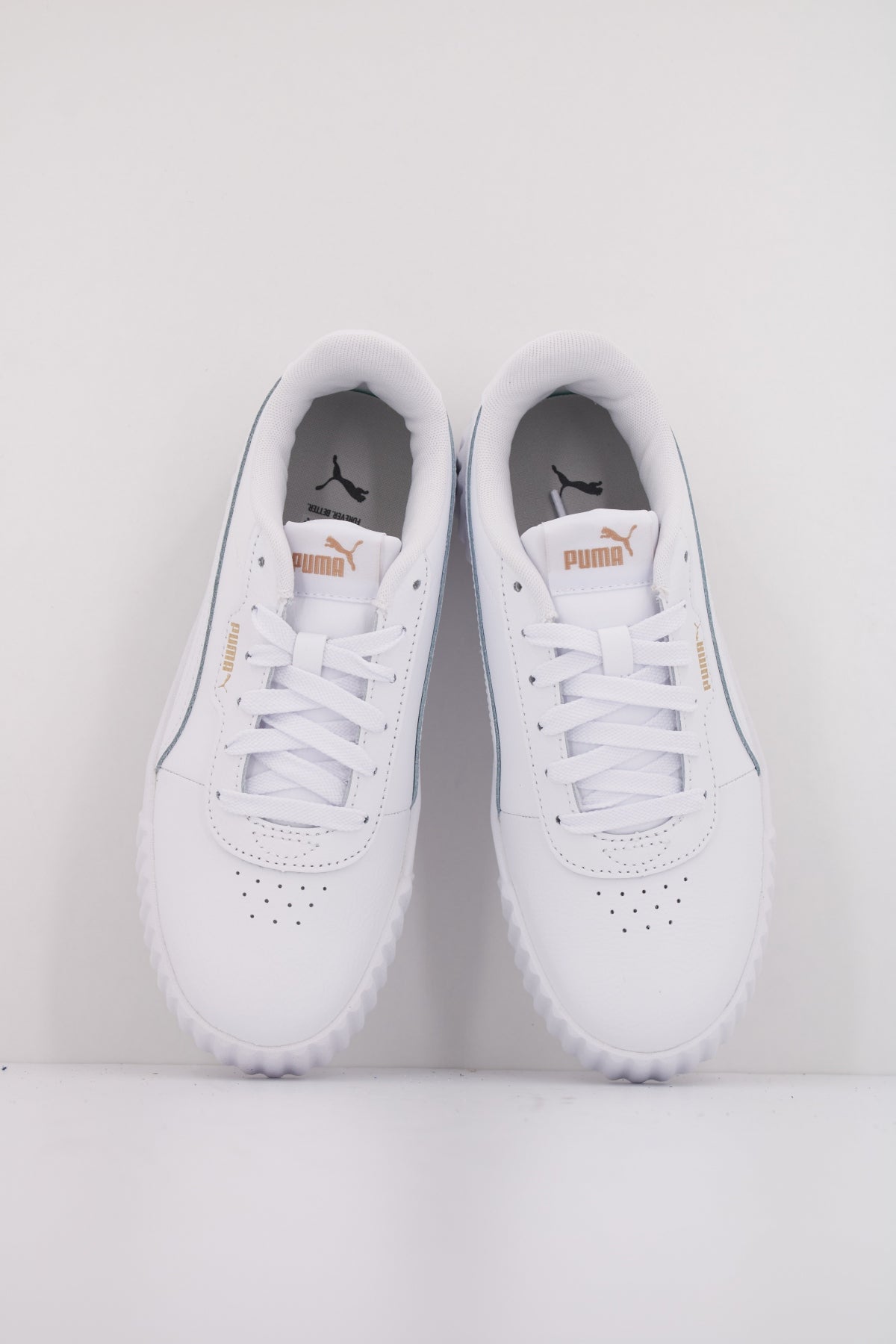 PUMA CARINA . JR en color BLANCO (3)