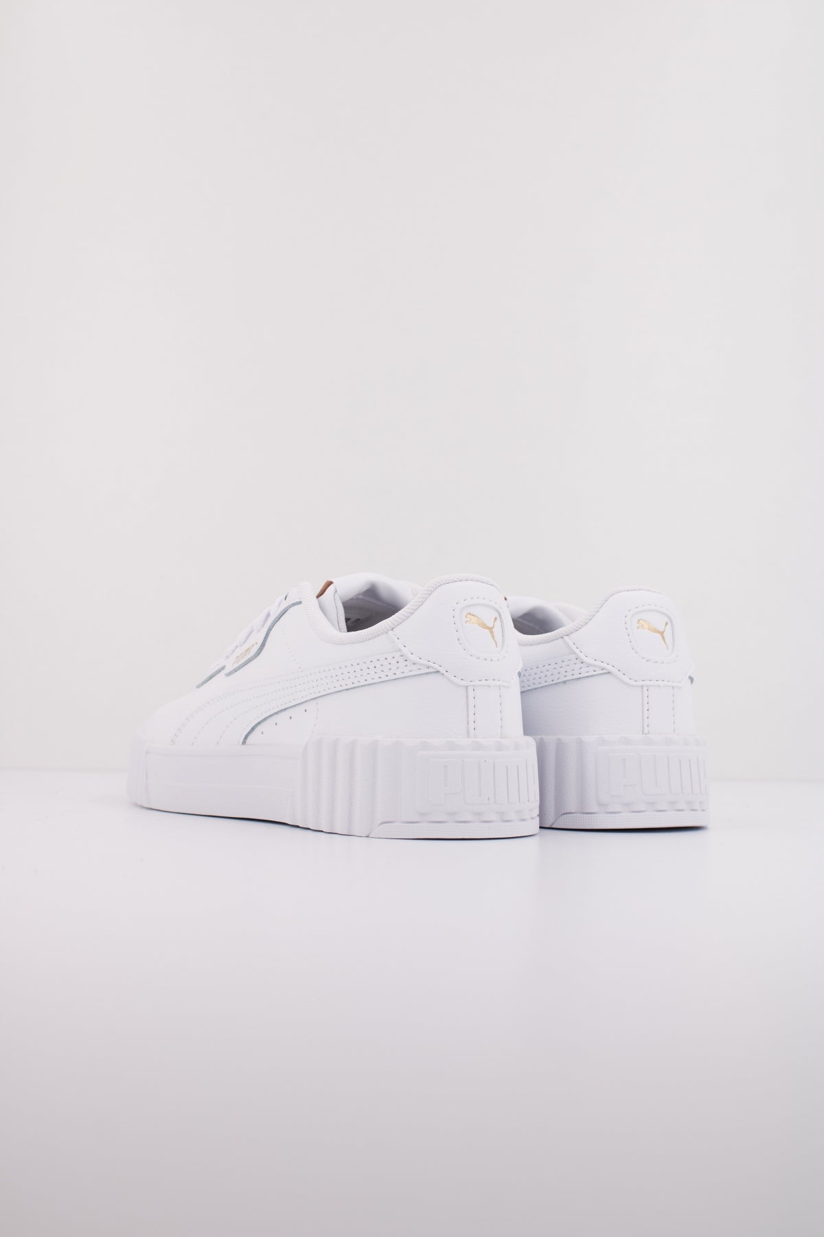 PUMA CARINA . JR en color BLANCO (4)