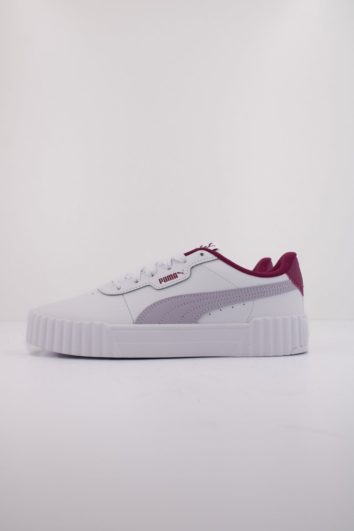 PUMA CARINA . JR en color BLANCO (1)