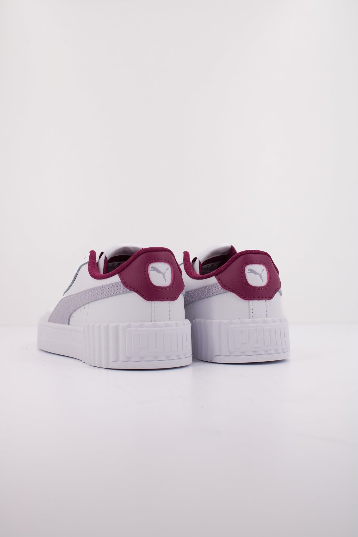 PUMA CARINA . JR en color BLANCO (4)